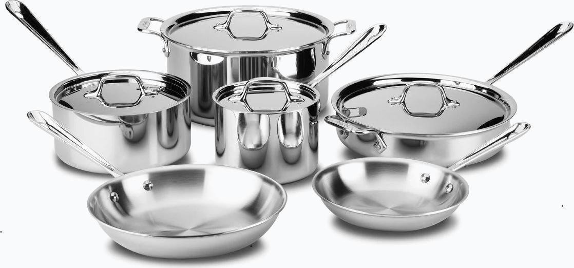 AllClad d3 Stainless ChefSupplies.ca