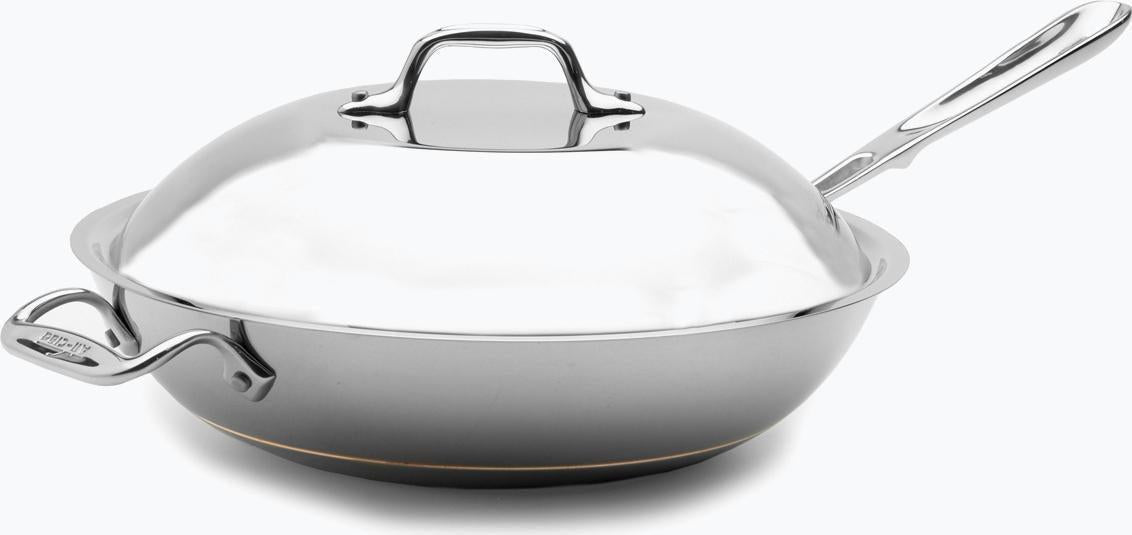 AllClad Sauciers & Chef's Pans ChefSupplies.ca