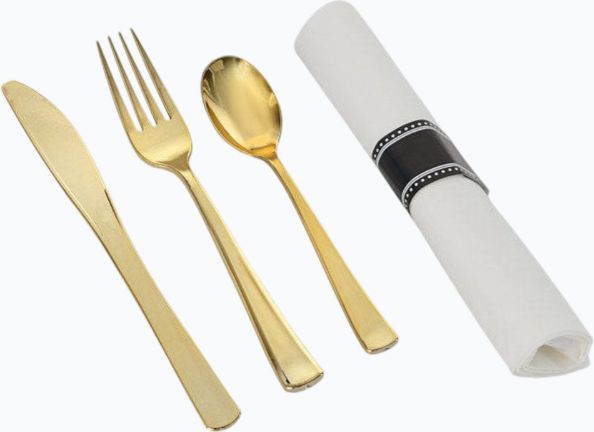Fineline Settings Plastic Cutlery