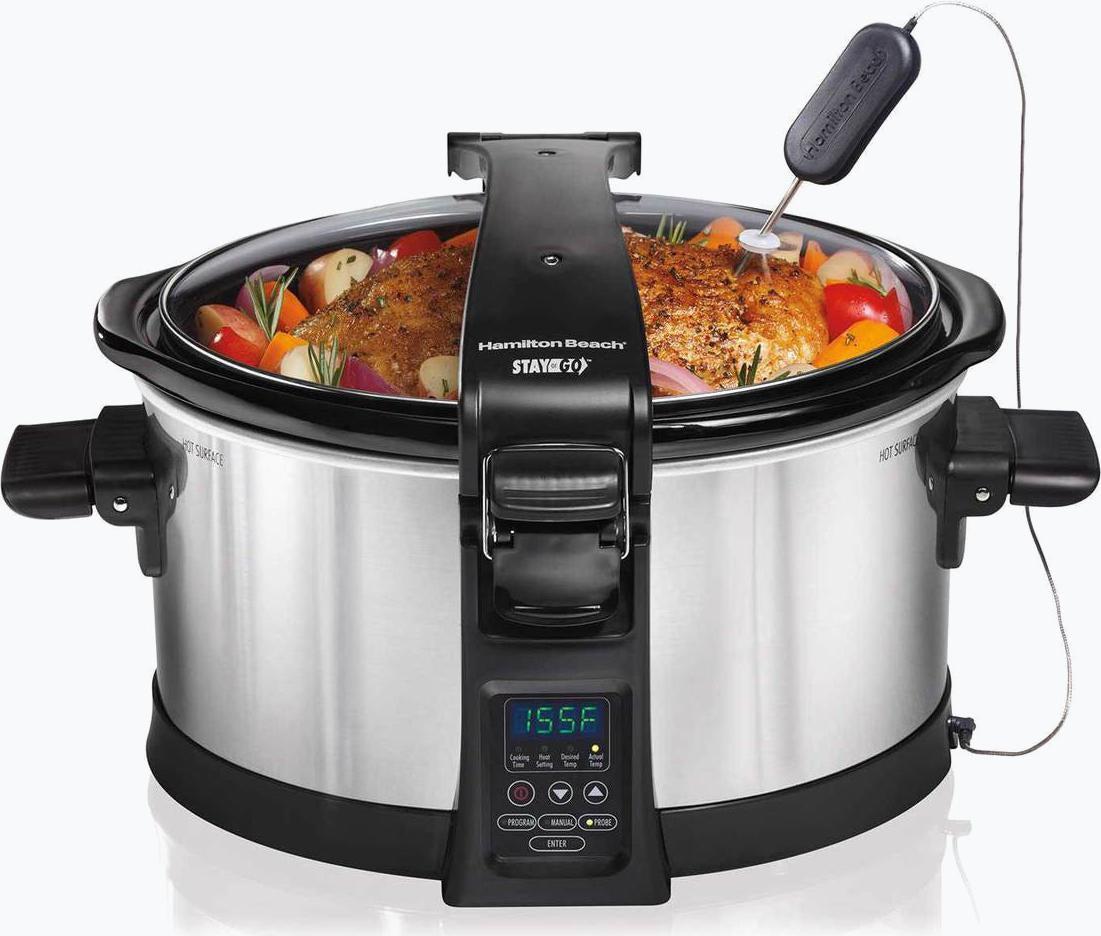 Hamilton Beach Slow Cookers & Pressure Cookers ChefSupplies.ca