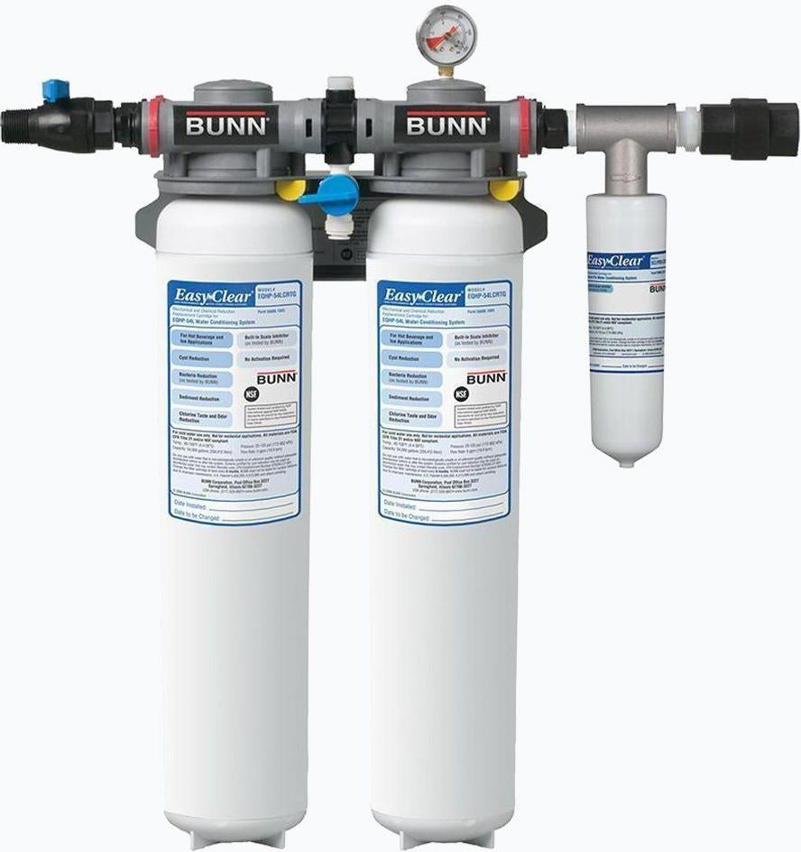 Water Filtration Systems and Cartridges for Coffee, Espresso, and Tea Brewers
