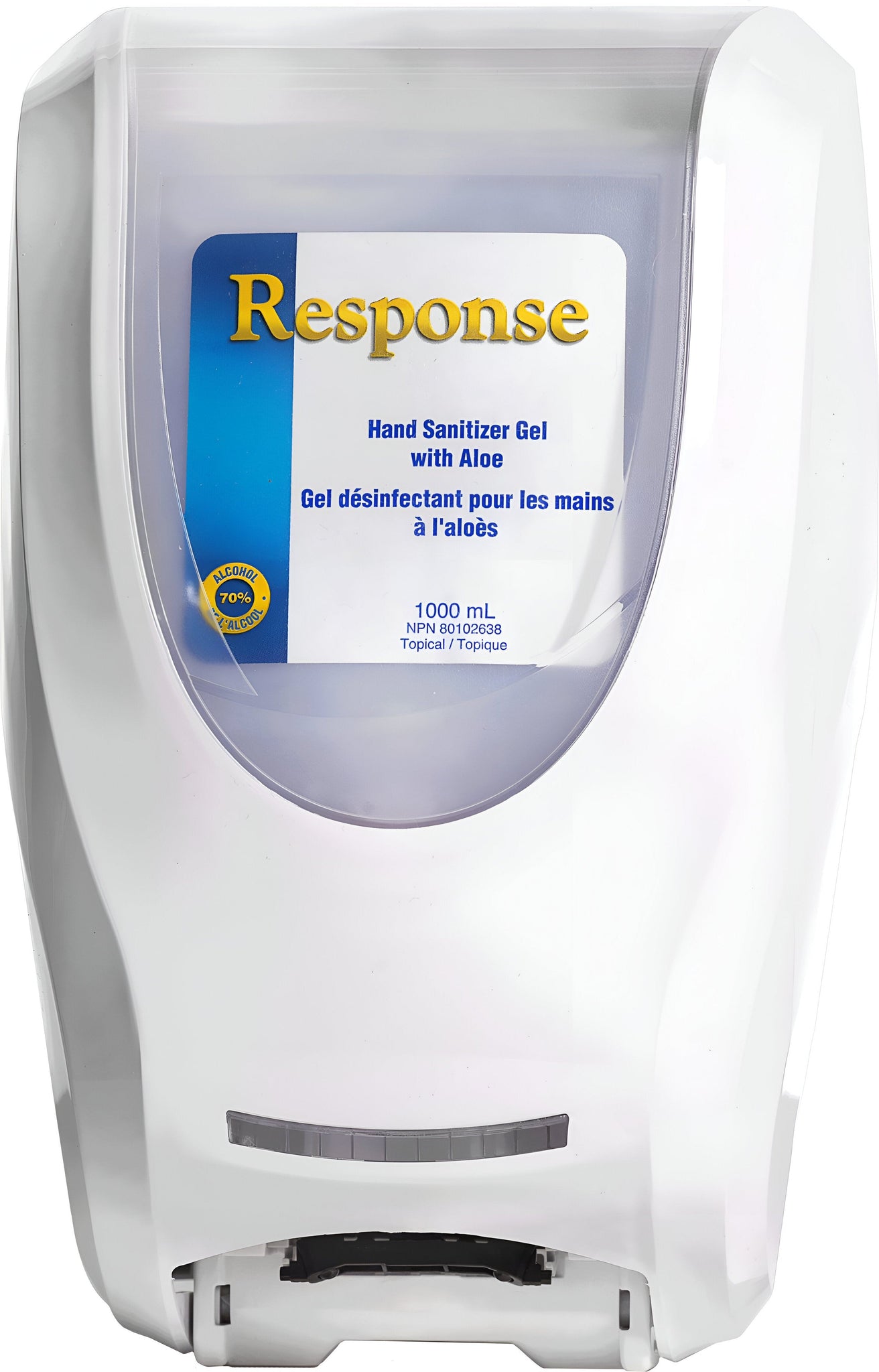 1st Response - 1 L Liquid Hand Sanitizer with Pump, 6Btl/Cs - 88-15