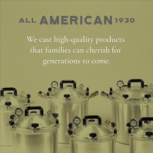 All American - 15.8" x 10.75" Olive Cast Aluminum Deep Dish Bake Pan - 6260AGR