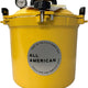 All American - 21.5 QT Mustard Pressure Canner / Pressure Cooker - 921YL