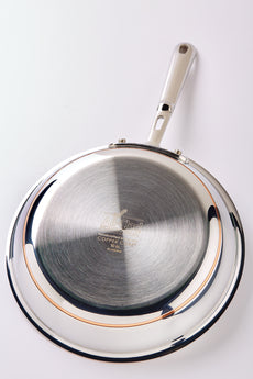 All-Clad - 10" Copper Core Skillet - 6110SS