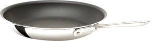 All-Clad - 12" D5 Polished Non-Stick Fry Pan - SD55112NSR1