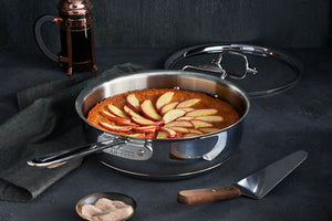 All-Clad - 4 QT Copper Core Essential Pan with Lid - 61211SS