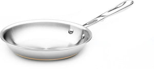 All-Clad - 8" Copper Core Skillet - 6108 SS