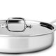 All-Clad - D3 Stainless 3 QT Saute Pan with Lid - 4403