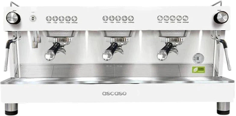 Ascaso - Barista T One 3 Group Espresso Machine White - BT..89