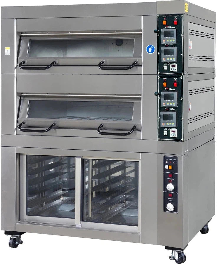 Bakemax BMD Series Storage for Single & Double Deck Oven