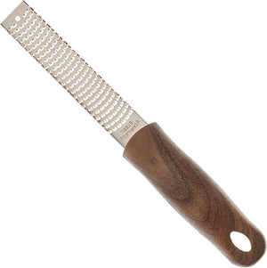 Barfly - 10" Zester Grater with Walnut Handle - M37178