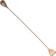 Barfly - 15.75" Antique Copper Bar Spoon With Strainer End - M37072ACP