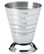 Barfly - 2.5 Oz Stainless Steel Bar Measuring Cup - M37069