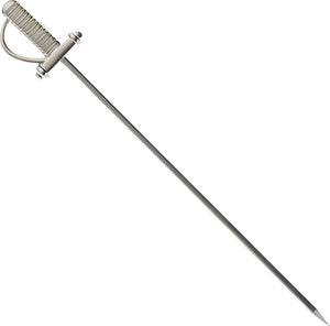 Barfly - 4.62" Stainless Steel Sword Top Cocktail Pick - M37065