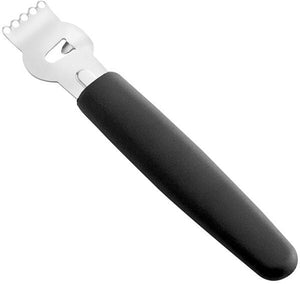 Barfly - 5.75" Stainless Steel Zester/Channel Knife Combination - M15450P