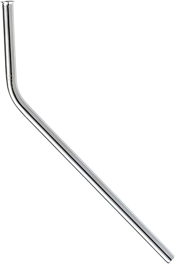 Barfly - 8.5" x 0.25" Stainless Steel Reusable Bent Straw - M37111