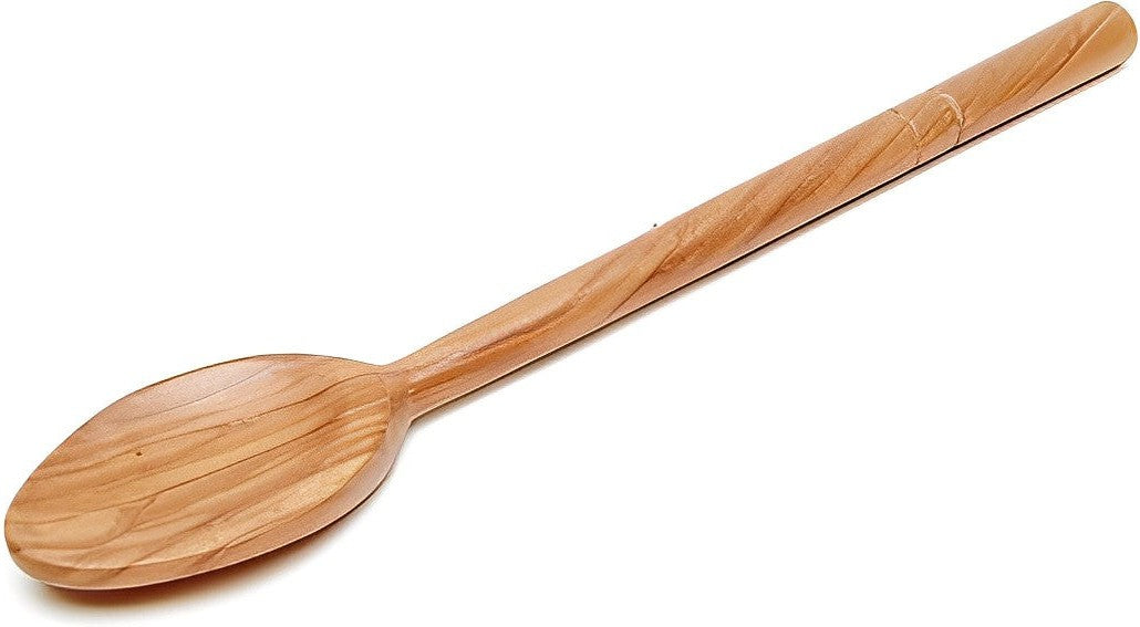 Berard - 10" Olivewood Cooks Spoon - 22573