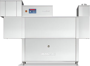 Blakeslee - Single Wash Tank & Prewash Conveyor Dishwasher With Heat Recovery & Dryer - RC-62-3 HR + DR24