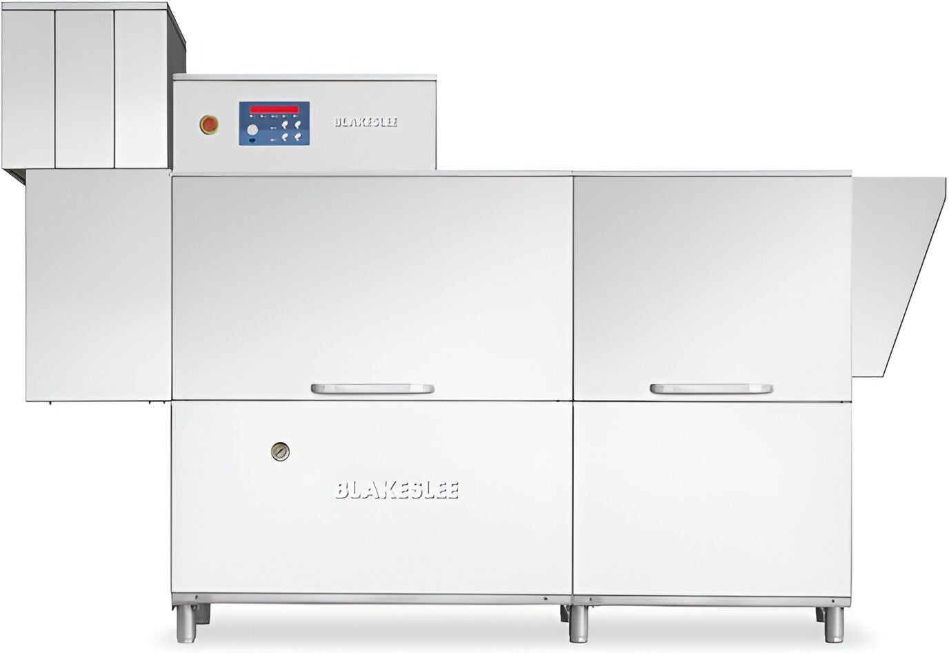Blakeslee - Single Wash Tank & Prewash, Dual Final Rinse Conveyor Dishwasher With Dryer - RC-86-3 DR69