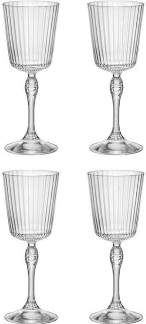 Bormioli Rocco - 8.5oz America '20s Cocktail Glass Set of 4 - 450122129