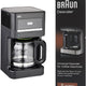 Braun - Descaling Solution for BrewSense Coffee Maker (KF7000BK) - BRSC013