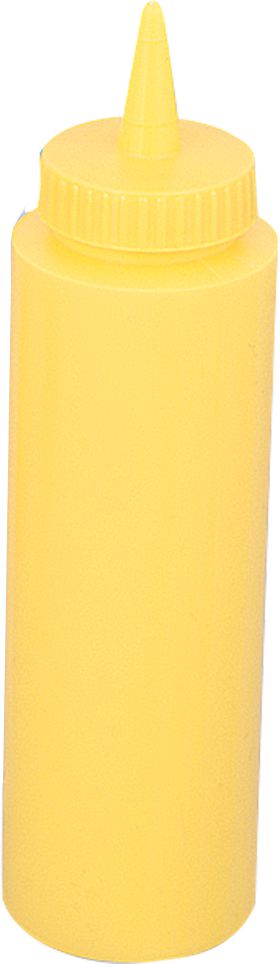 Browne - 12 Oz Yellow Squeeze Bottle/Dispensers ( Set Of 6 ) - 57801217
