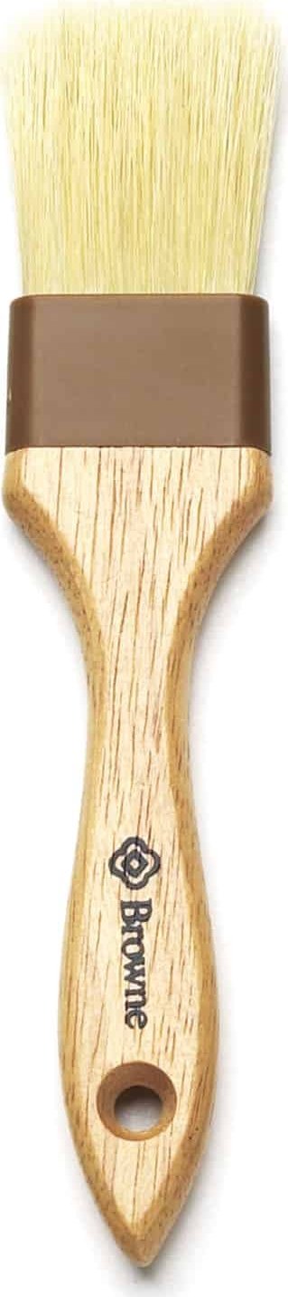 Browne - 1.5" Wooden Handle Pastry Brush - 6120015