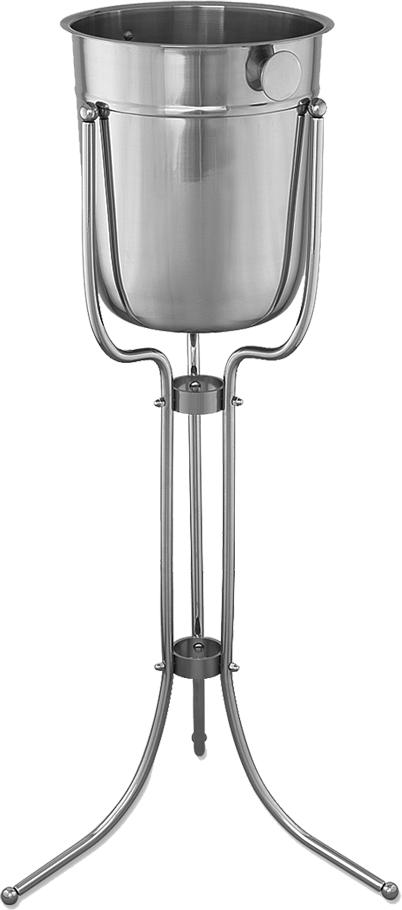 Browne - 30" Stainless Steel Wine Bucket Stand Stand - 69502