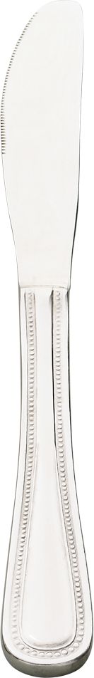 Browne - CONTOUR 8.9" Stainless Steel Serrated Dinner Knife (12 Count) - 502911S