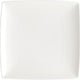Browne - FOUNDATION 10.25" Porcelain Square Coupe Plate - 30191