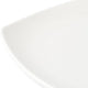 Browne - FOUNDATION 11.75" Porcelain Square Coupe Plate - 30198