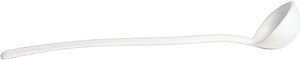 Bugambilia - Classic 1.35 Oz Small White Fiji Ladle With Elegantly Textured - SD001WW