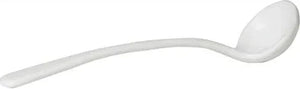 Bugambilia - Classic 2.03 Oz Medium White Baja Ladle With Elegantly Textured - SD002WW