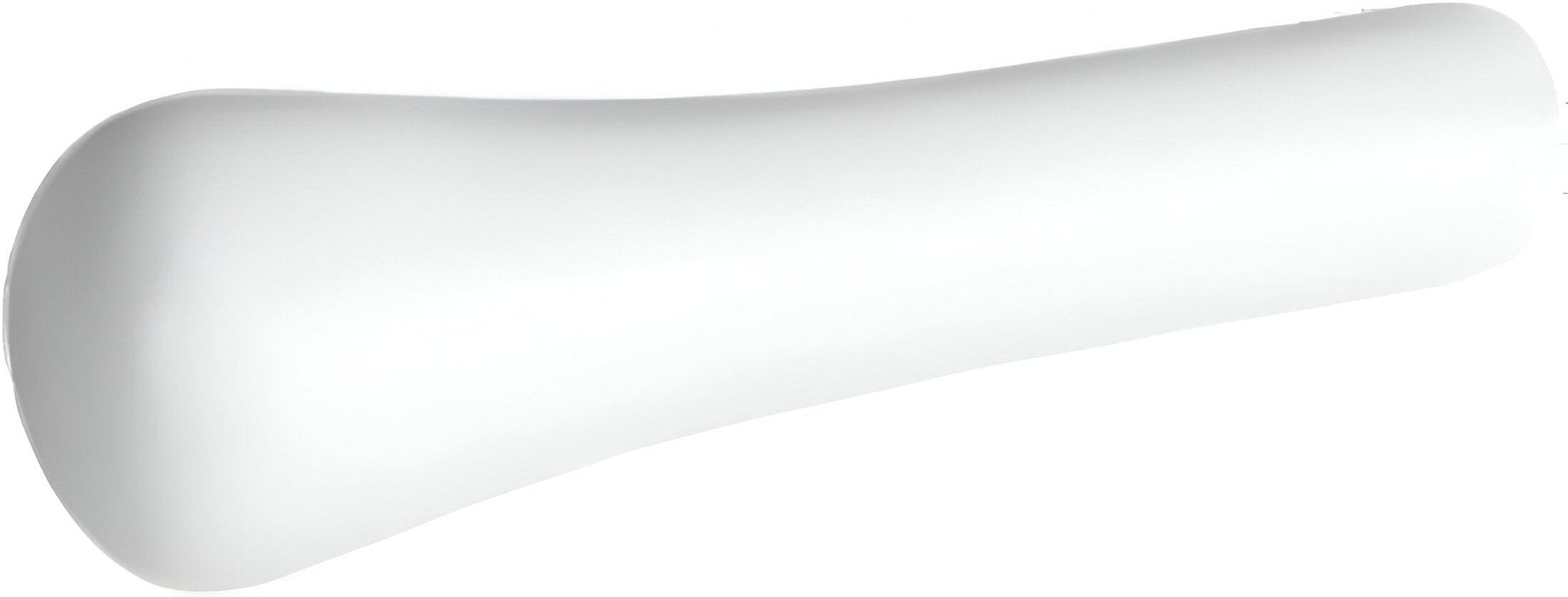 Bugambilia - Classic 4.5" Small White Pestle With Elegantly Textured - MOR02WW