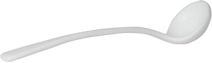 Bugambilia - Mod 0.85 Oz , 9.45" White Small Resin-Coated Aluminum Baja Ladle - SD021-MOD