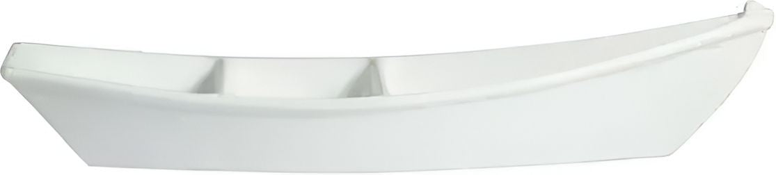 Bugambilia - Mod 28" x 9" Boat with Divisions With Glossy Smooth Finish - BT320-MOD-WW