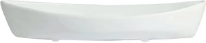 Bugambilia - Mod 29" Qt White Boat With Glossy Smooth Finish - BT031-MOD-WW