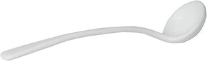 Bugambilia - Mod 2.03 Oz Medium White Baja Ladle With Glossy Smooth Finish - SD002-MOD-WW