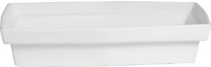 Bugambilia - Mod 3.2 Qt Medium White Rectangular Casserole With Glossy Smooth Finish - PUD03-MOD-WW