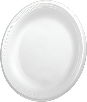 CKF Inc. - 9" Dynette Foam Plates, 500/cs - 88622