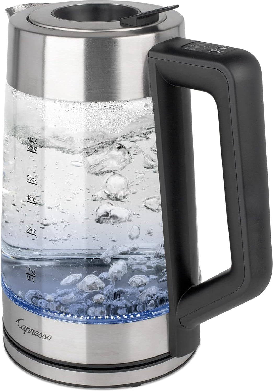 Capresso glass water kettle Clearance