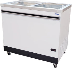 Celcold - 40" Sliding Glass Ice Cream Cabinet/Freezer - CF40SG