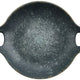 Cheforward - Savor 7.75" Dusk Melamine Mini Wok Plate with Handles - 20580-DSK