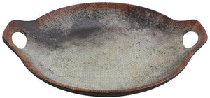 Cheforward - Savor 7.75" Woven Melamine Mini Wok Plate with Handles - 20580-WVN