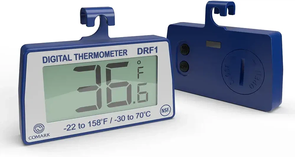 Digital Refrigerator/Freezer Thermometer from Comark