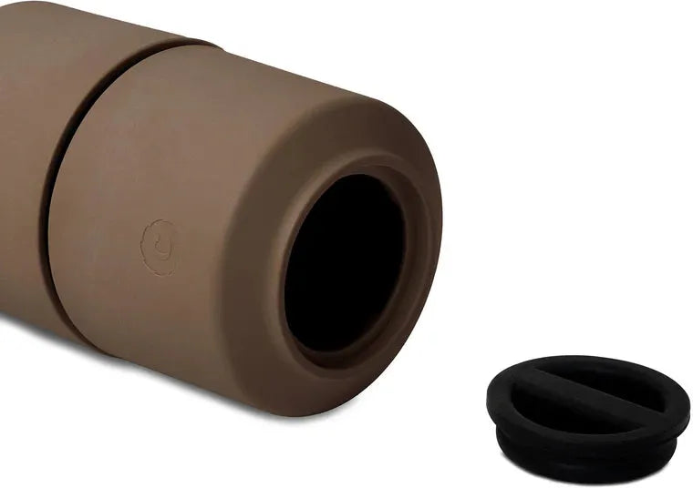 CrushGrind - the original ceramic mechanism CG060300-0070 Billund 12cm, Kunststof, Bruin CrushGrind - the original ceramic mechanism CG060300-0070 Billund 12cm, Kunststof, Bruin