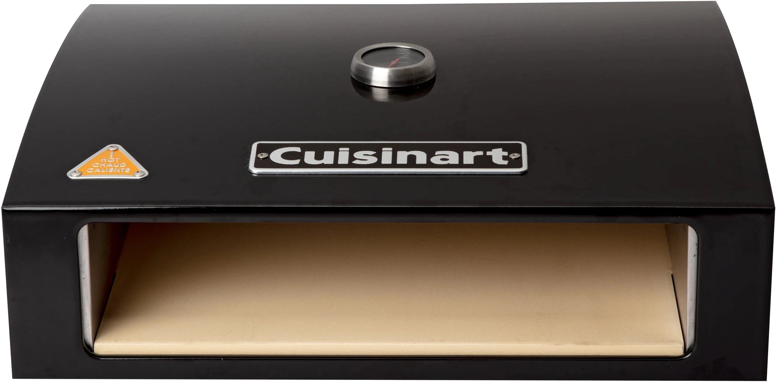 Cuisinart 12" Grill Top Pizza Oven Kit CPO700C ChefSupplies.ca