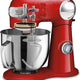 Cuisinart - 5.2 L Precision Master Red Stand Mixer (5.5 QT) - SM-50RC