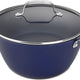 Cuisinart - Blue Dutch Oven With Cover - CIL4525-26BBC
